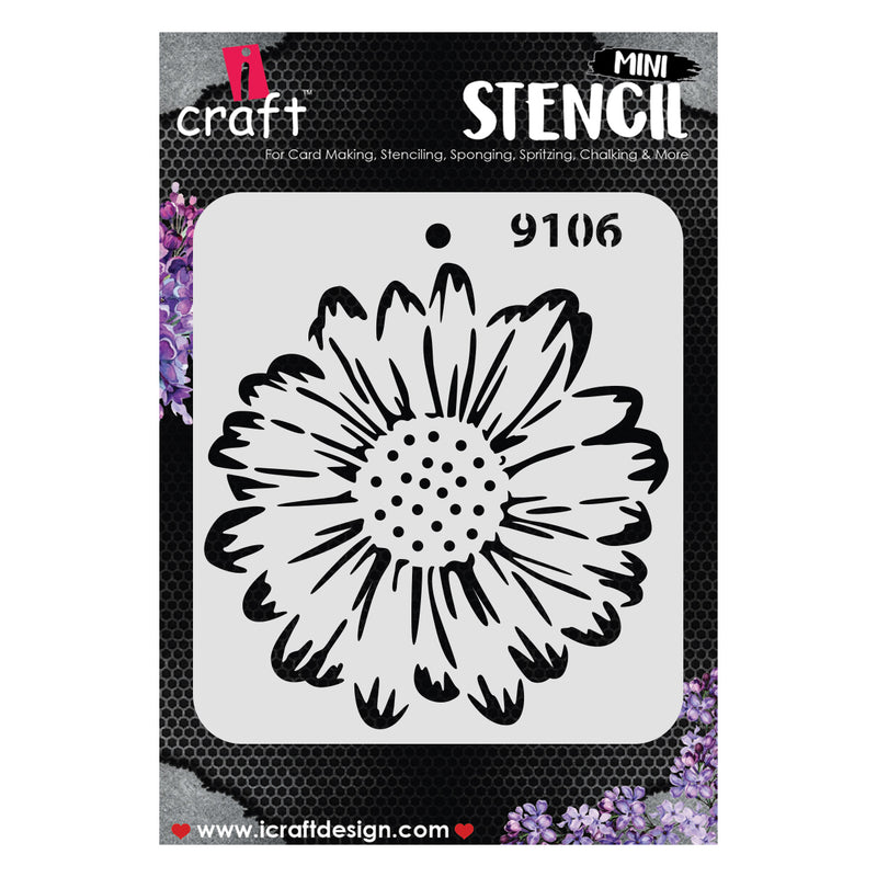 iCraft Mini Stencil-9106