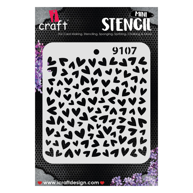 iCraft Mini Stencil-9107