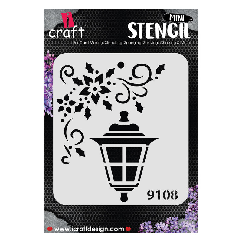 iCraft Mini Stencil-9108