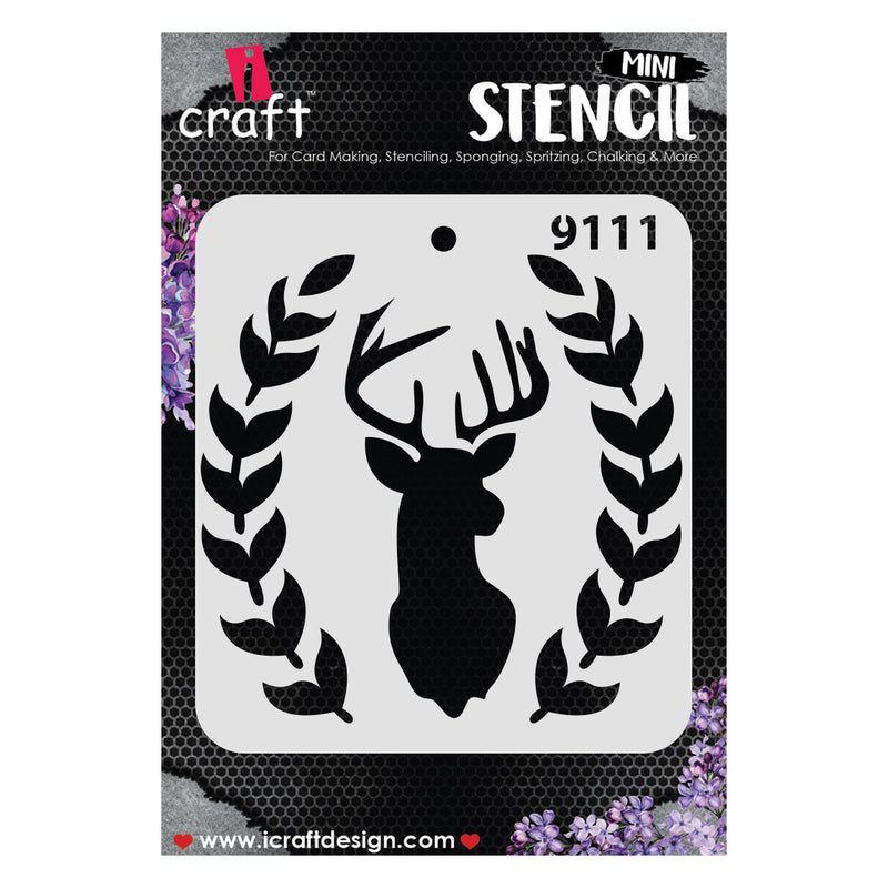 iCraft Mini Stencil-9111