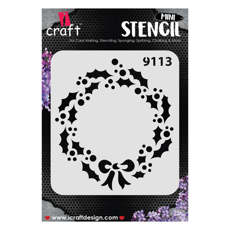 iCraft Mini Stencil-9113