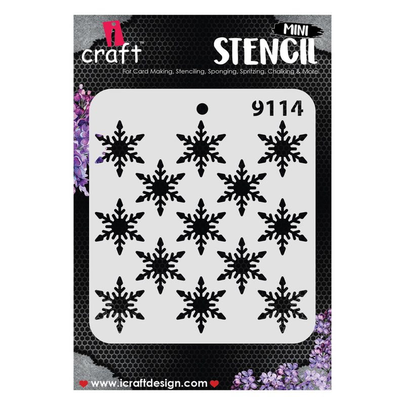 iCraft Mini Stencil-9114