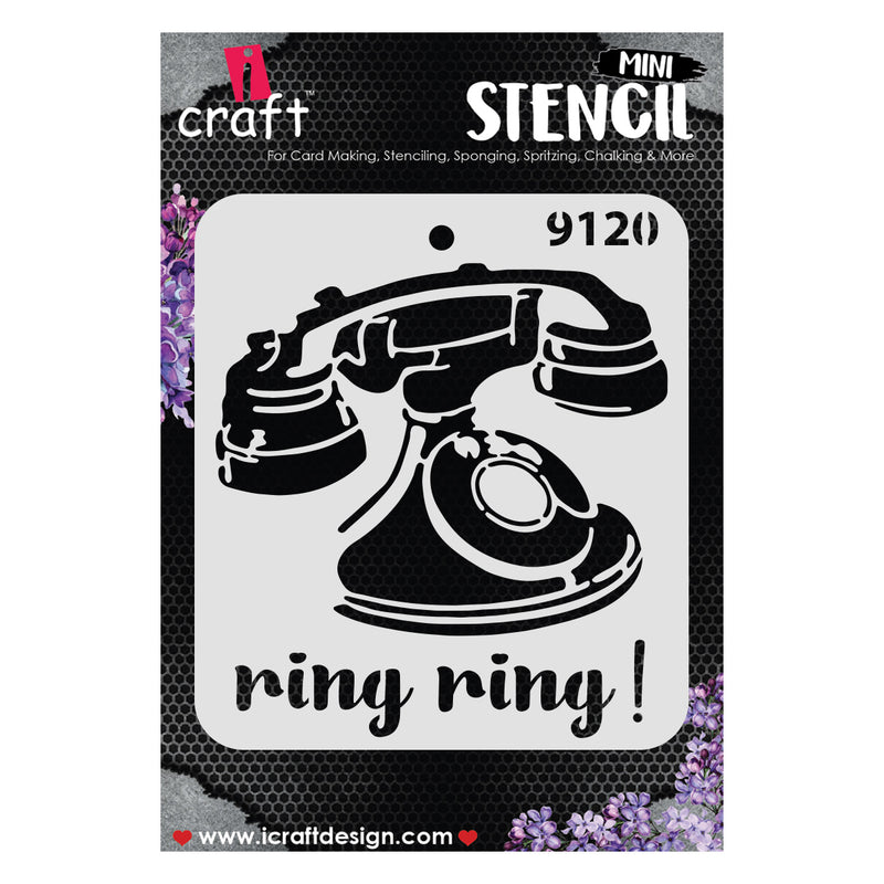 iCraft Mini Stencil-9120