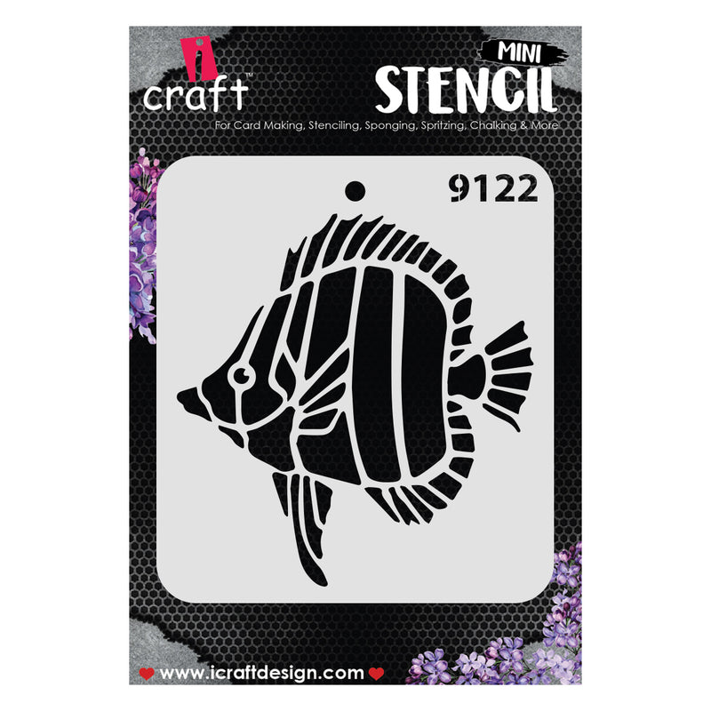 iCraft Mini Stencil-9122