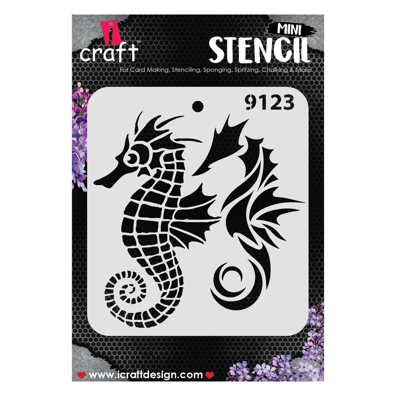 iCraft Mini Stencil-9123