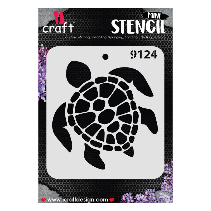 iCraft Mini Stencil-9124