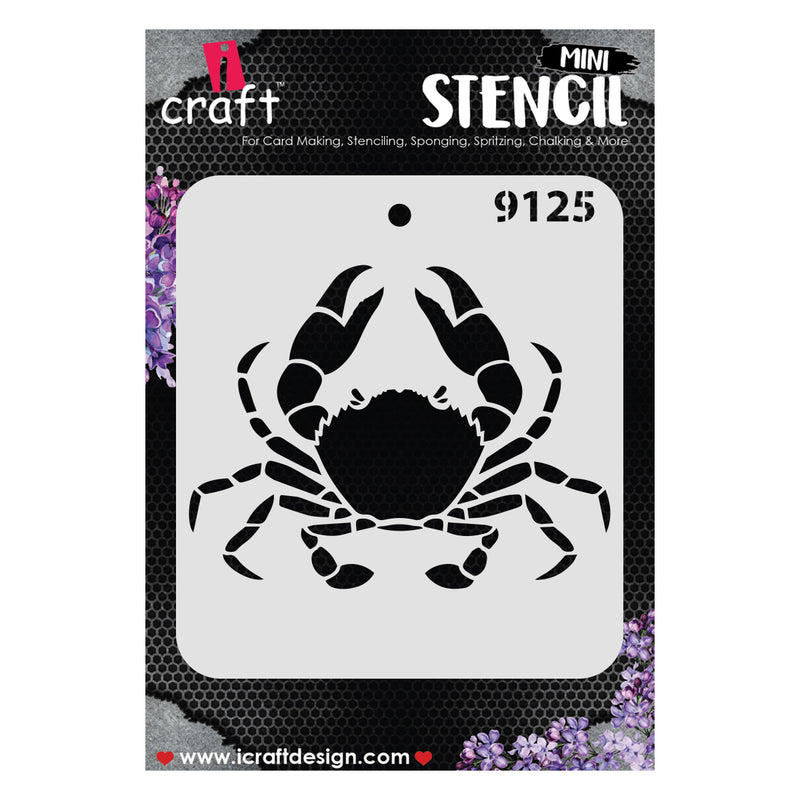 iCraft Mini Stencil-9125