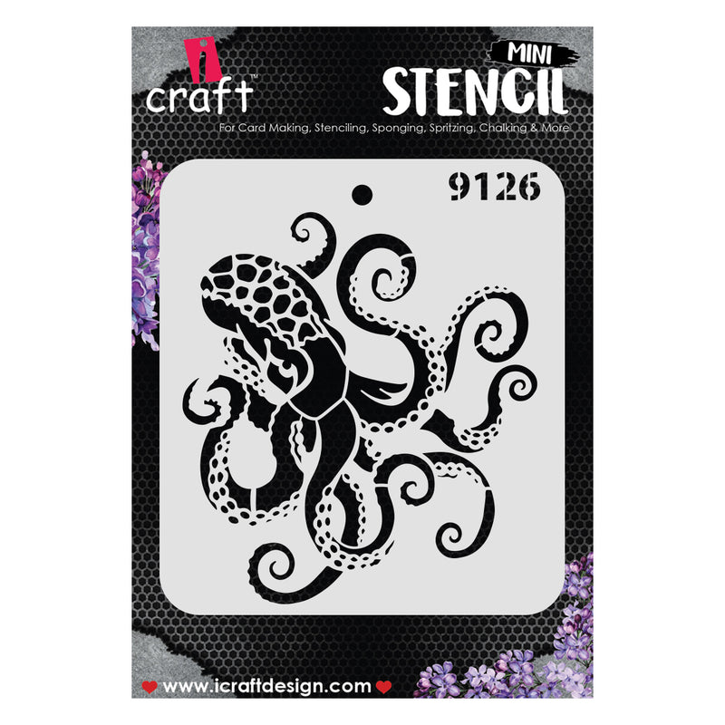 iCraft Mini Stencil-9126