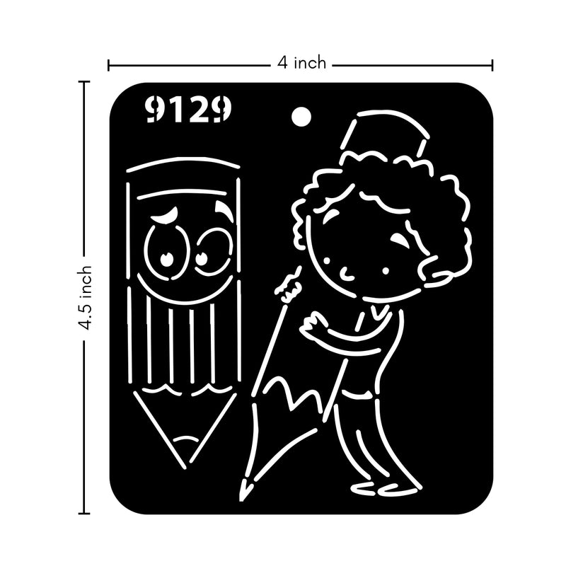 iCraft Mini Stencil-9129