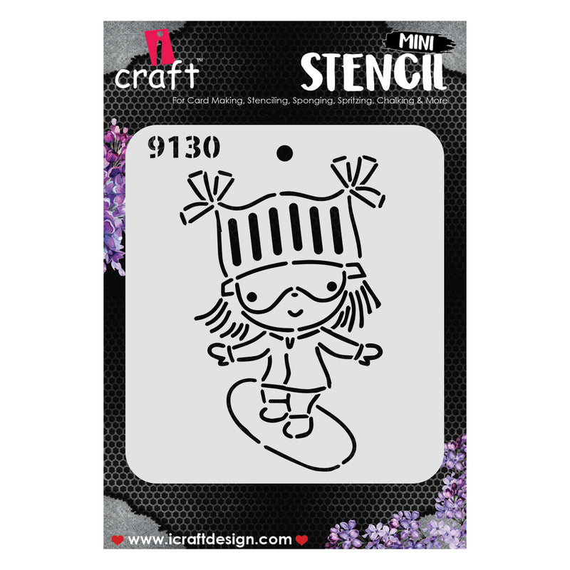 iCraft Mini Stencil-9130