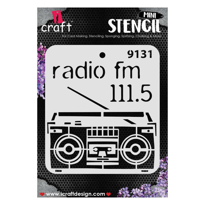 iCraft Mini Stencil-9131