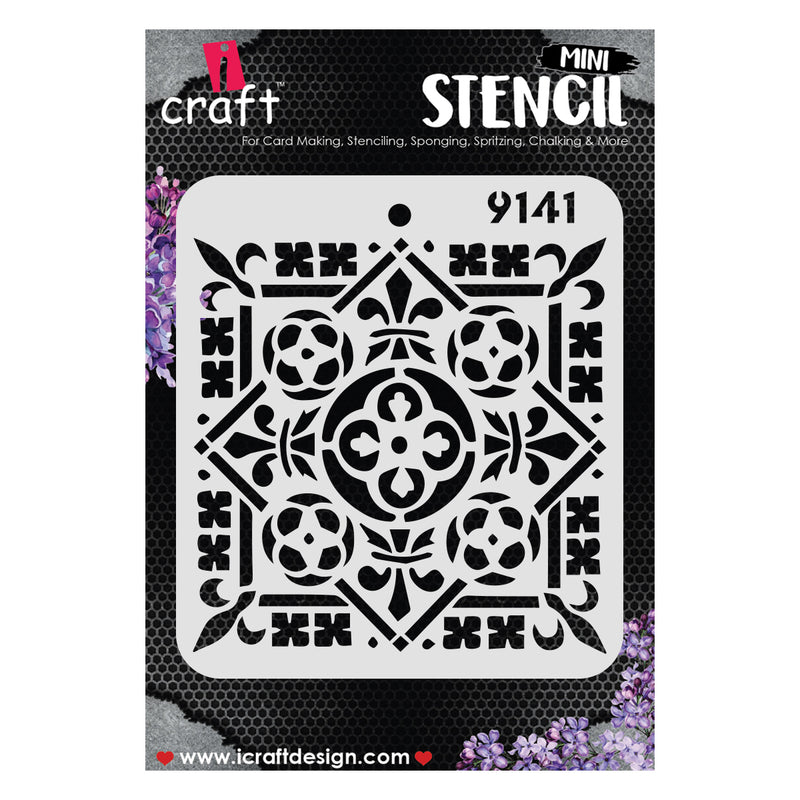 iCraft Mini Stencil-9141