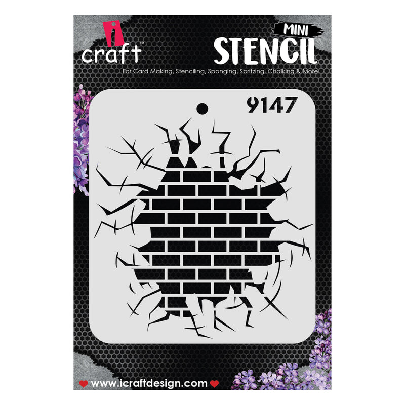iCraft Mini Stencil-9147