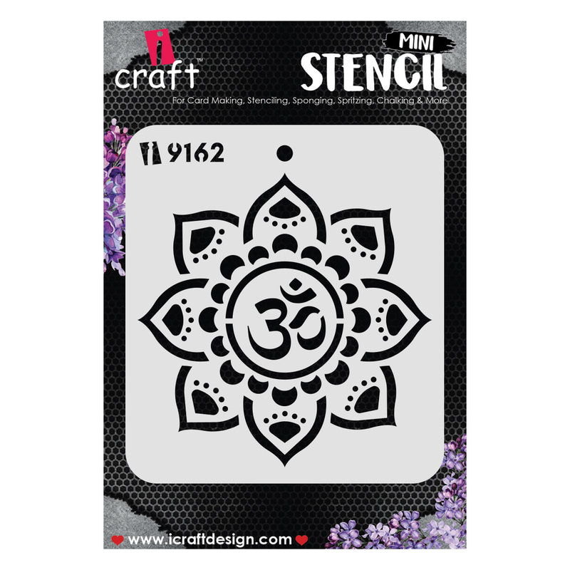 iCraft Mini Stencil-9162