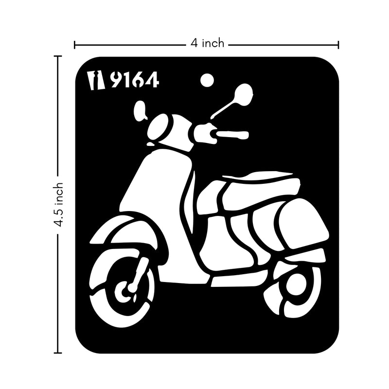 iCraft Mini Stencil-9164