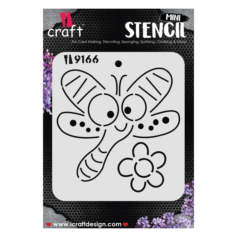 iCraft Mini Stencil-9166