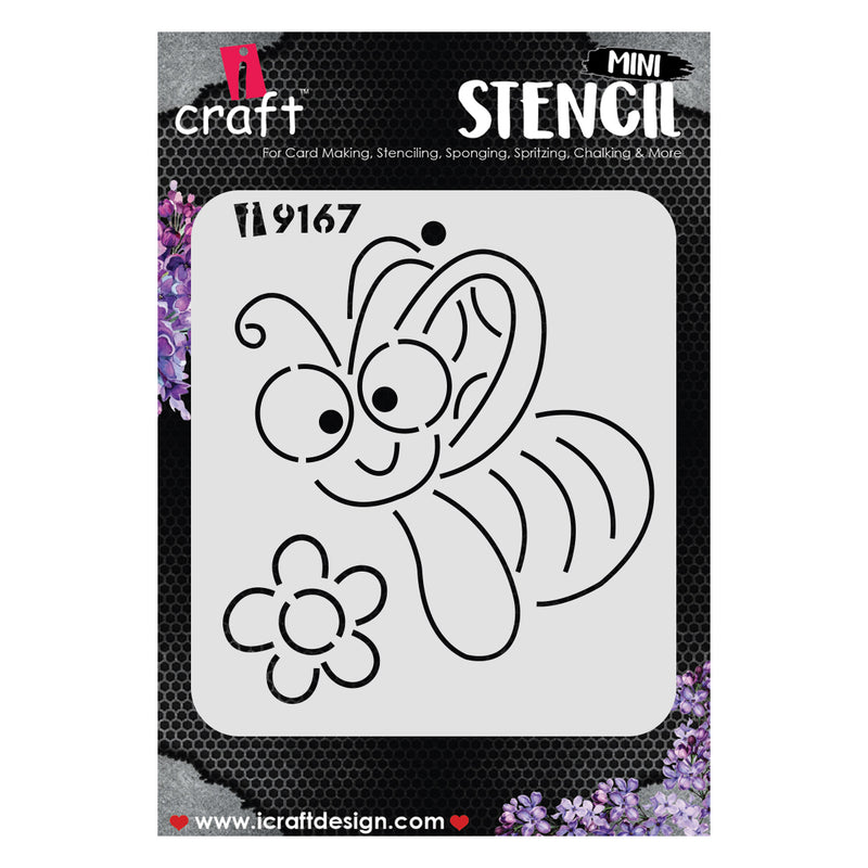 iCraft Mini Stencil-9167
