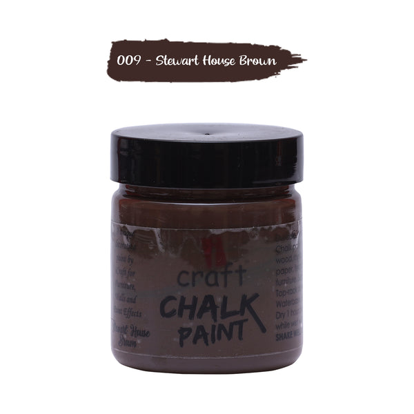 iCraft Chalk Paint -Stewart House Brown, 100ml