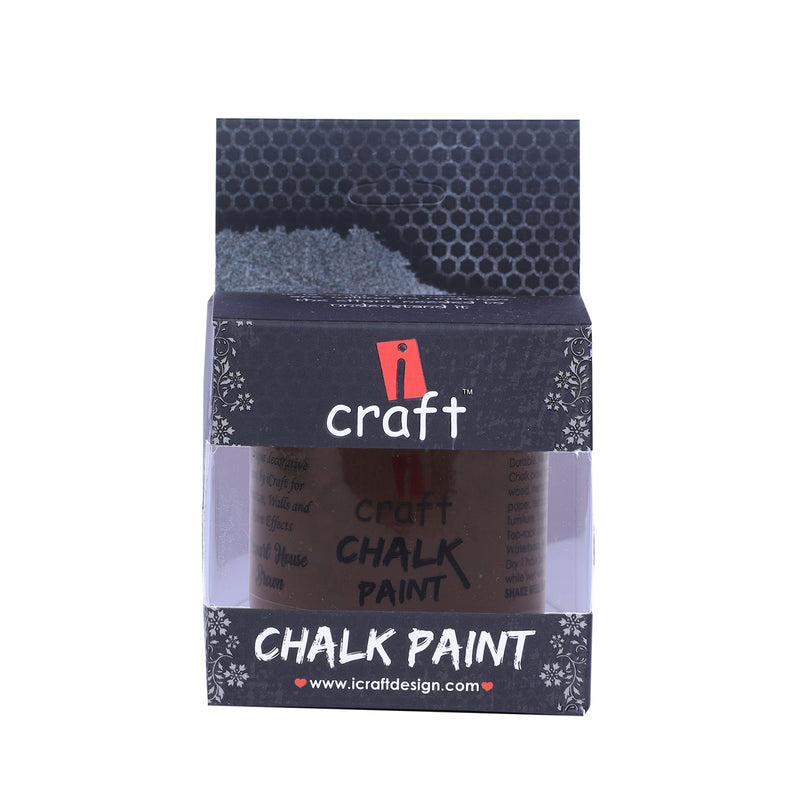 iCraft Chalk Paint -Stewart House Brown, 250ml