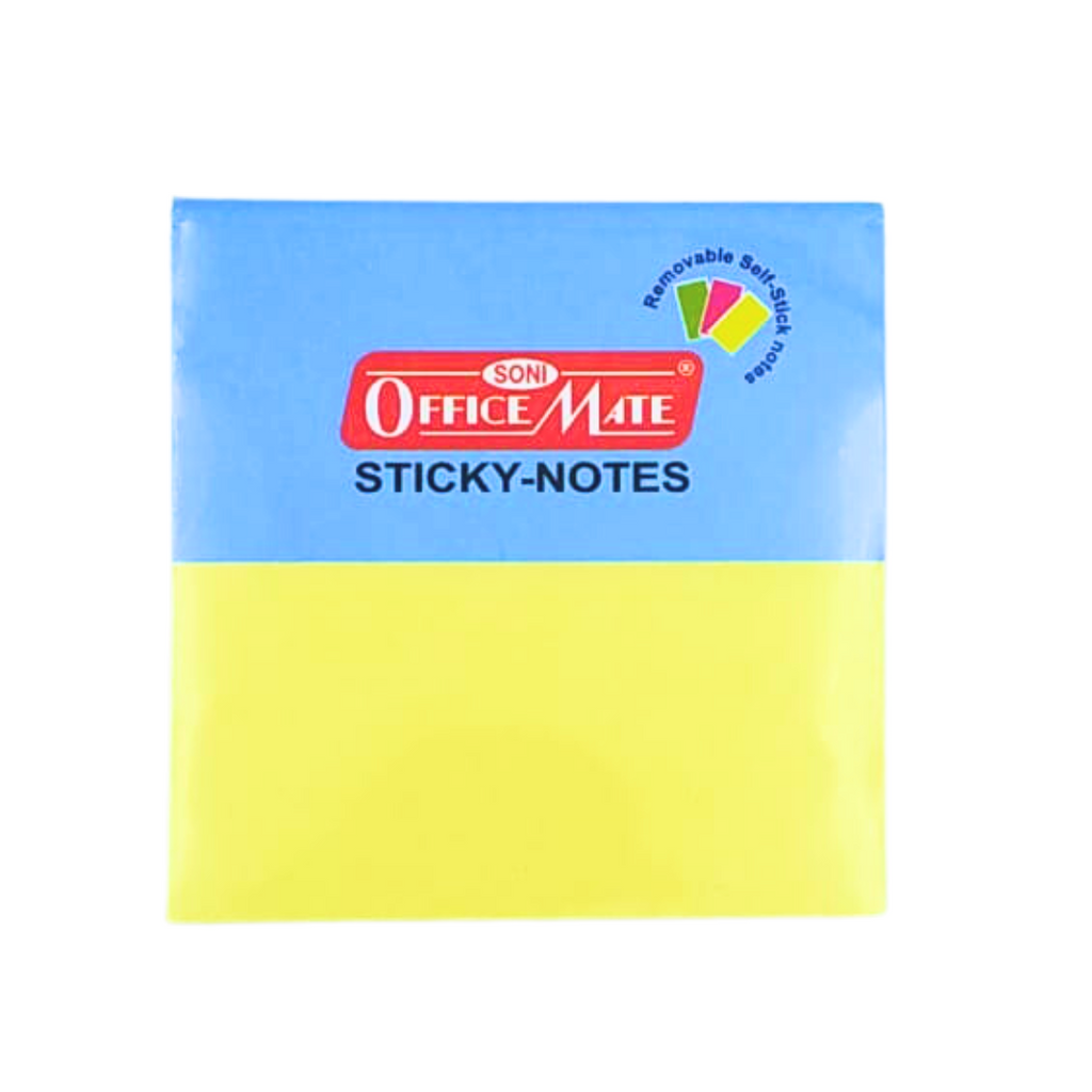 100Sheets/Pack Colorful Fluorescence Index Sticky Notes Creative Office  School Memo Pads Notepad Notes Self-Adhesive