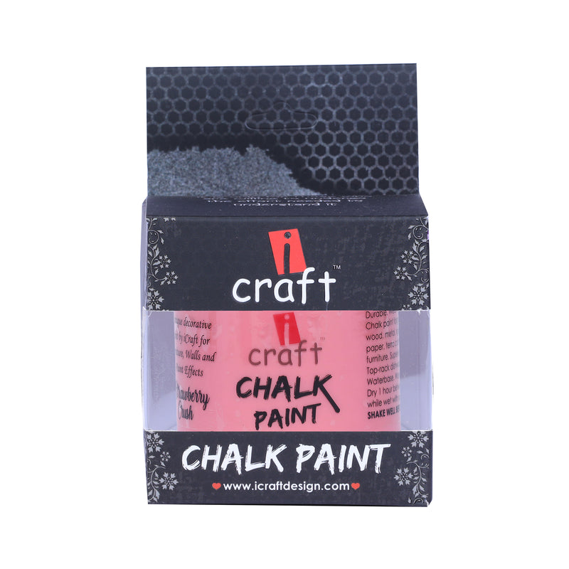 iCraft Chalk Paint -Strawberry Crush, 250 ml