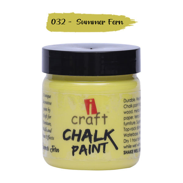 iCraft Chalk Paint -Summer Fern, 100ml