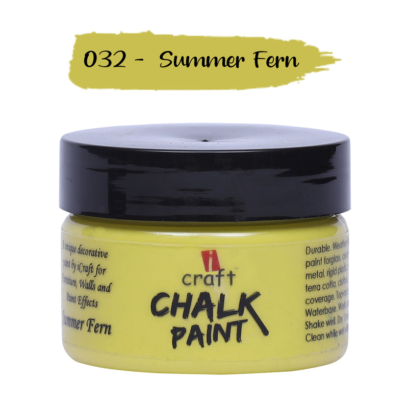 iCraft Chalk Paint -Summer Fern, 50ml