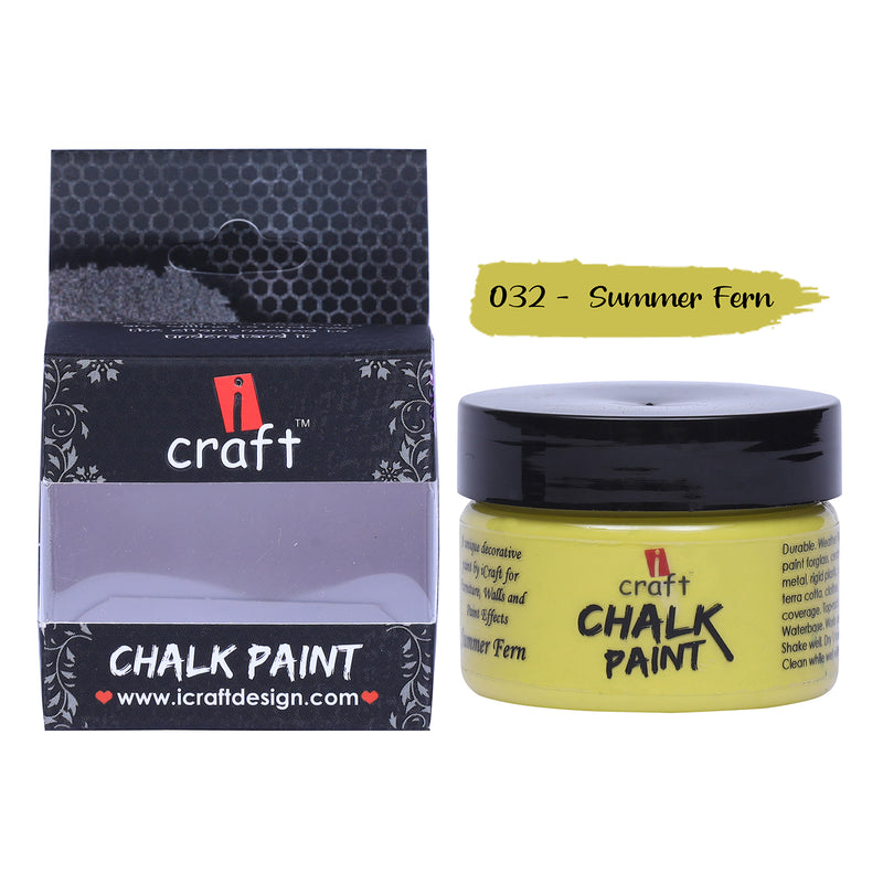 iCraft Chalk Paint -Summer Fern, 50ml