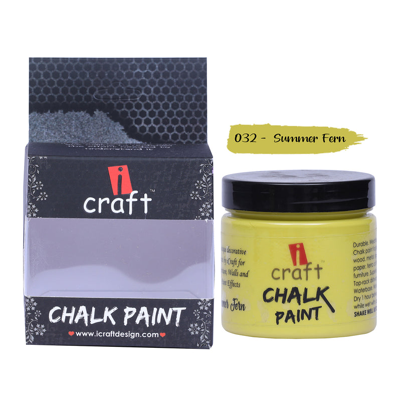 iCraft Chalk Paint -Summer Fern, 250ml