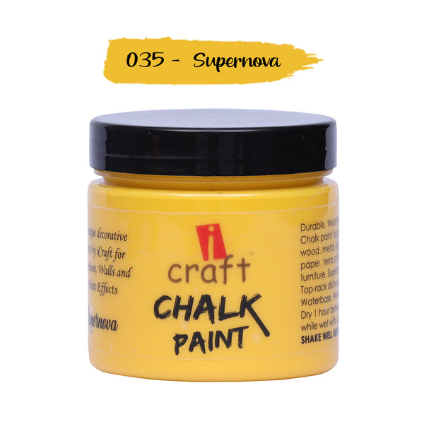 iCraft Chalk Paint -Supernova, 250ml