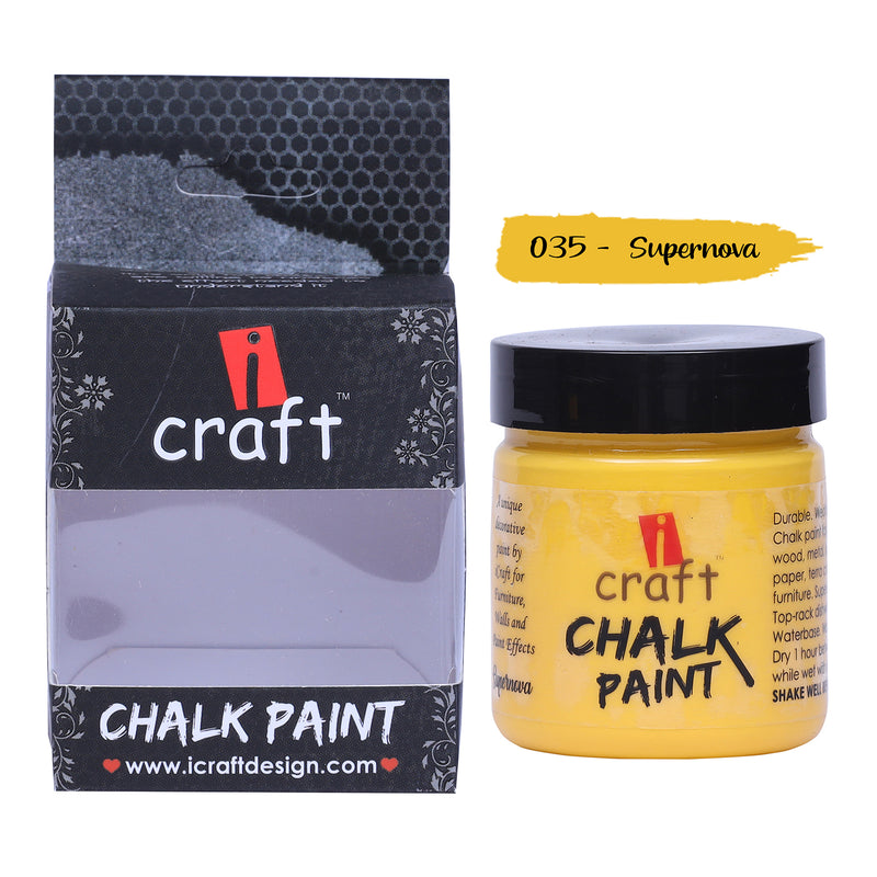 iCraft Chalk Paint -Supernova, 100ml