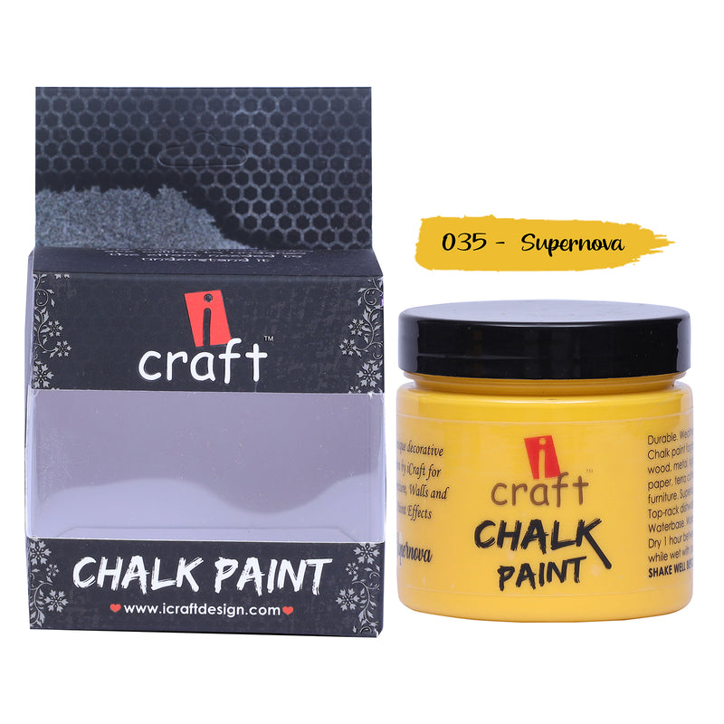 iCraft Chalk Paint -Supernova, 250ml