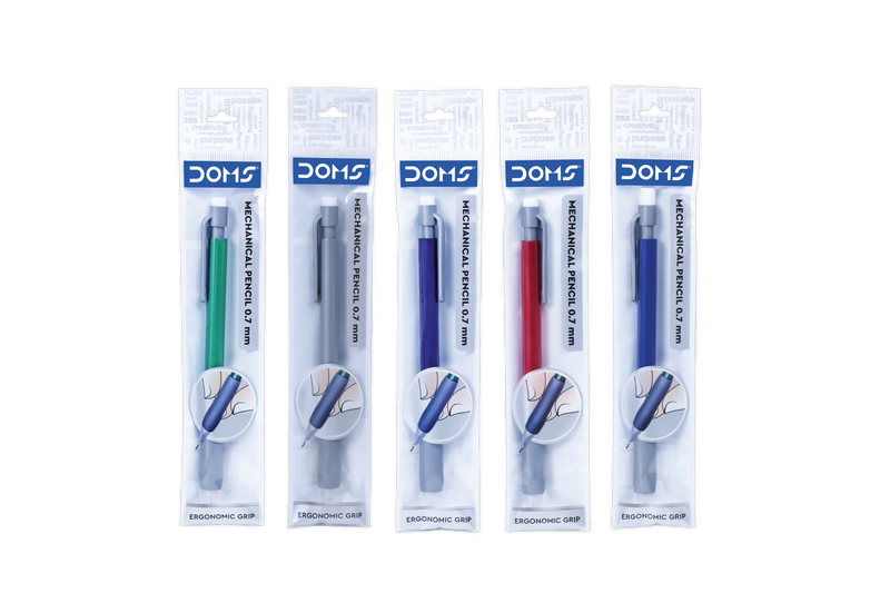 DOMS MECHANICAL PENCIL 0.7 MM (PACK OF 5)