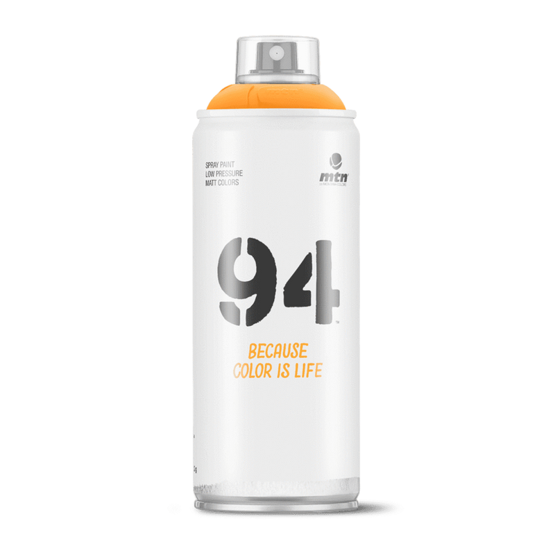 MTN 94 Spain Spray Paints 400ML - Tangerine