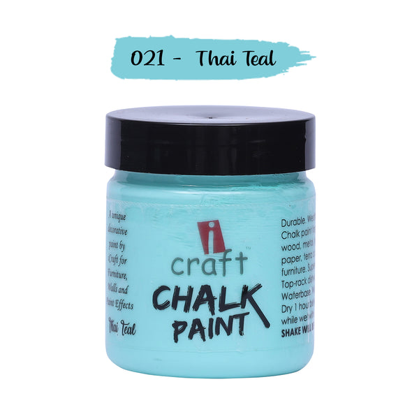 iCraft Chalk Paint -Thai Teal, 100ml