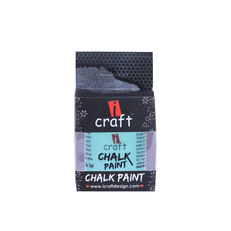 iCraft Chalk Paint -Thai Teal, 100ml