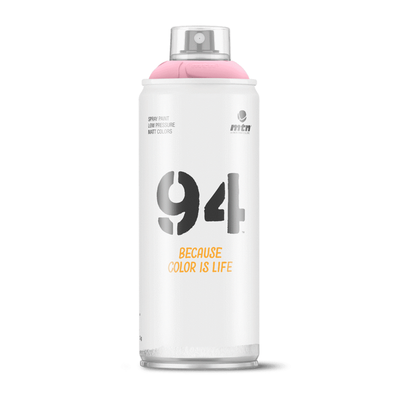 MTN 94 Spain Spray Paints 400ML - Tokyo Pink