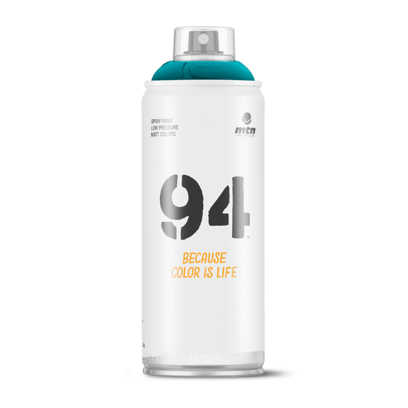 MTN 94 Spain Spray Paints 400ML - Turquoise