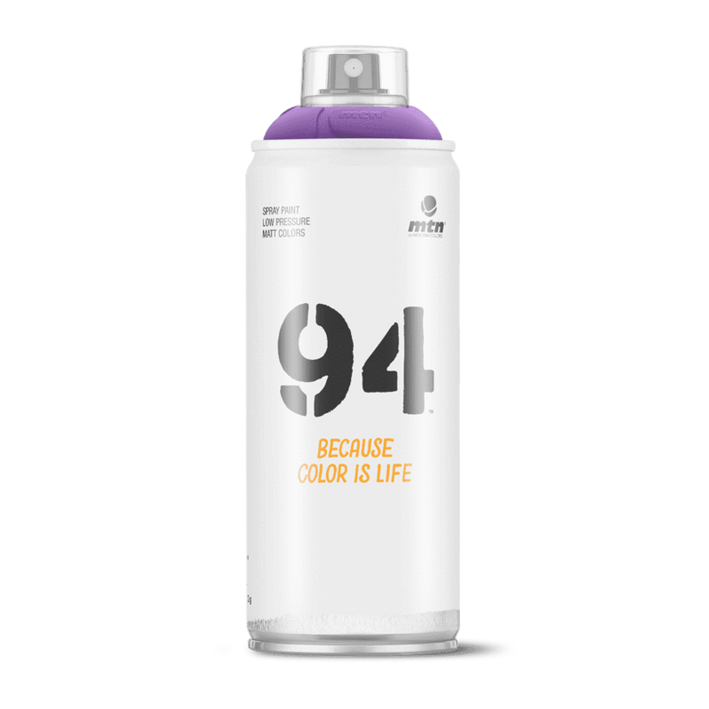 MTN 94 Spain Spray Paints 400ML - Ultraviolet