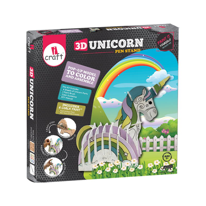 iCraft DIY Animal Penstand-Unicorn