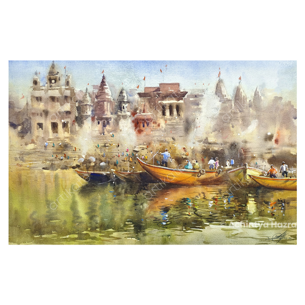 Varanasi by Achintya Hazra