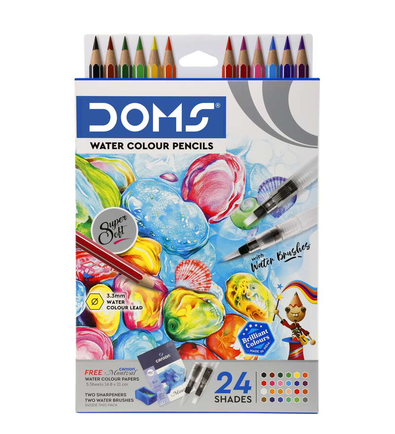 Buy Doms Colour Pencils Full Size Online at Best Price of Rs 119 - bigbasket