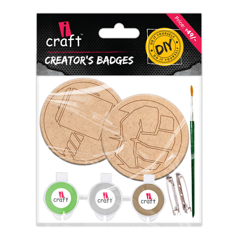 iCraft DIY Creator’s Badges-WE 816