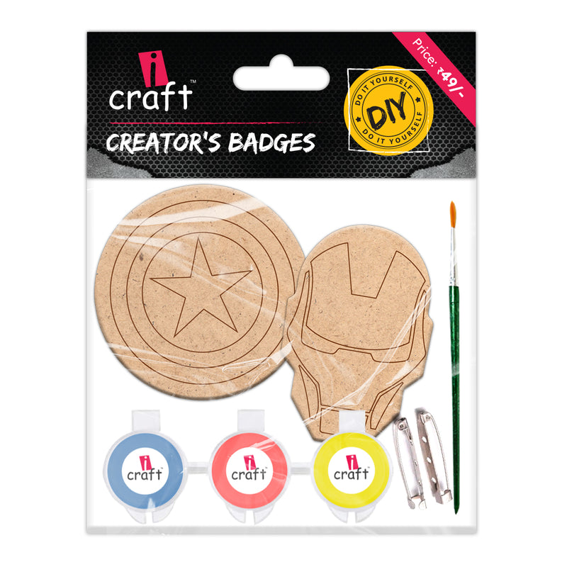 iCraft DIY Creator’s Badges-WE 817