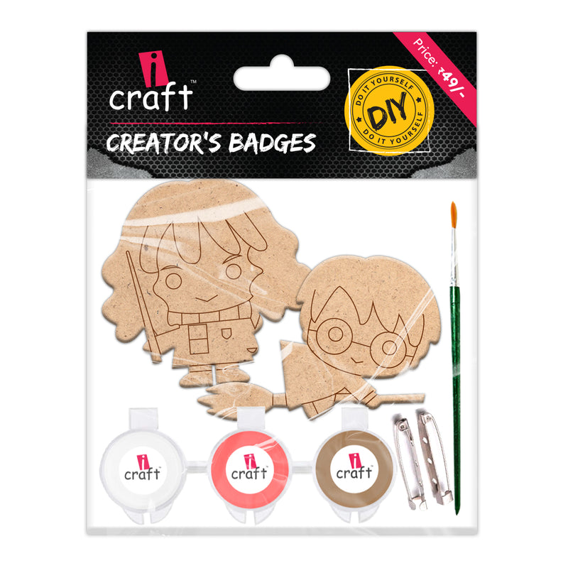 iCraft DIY Creator’s Badges-WE 820