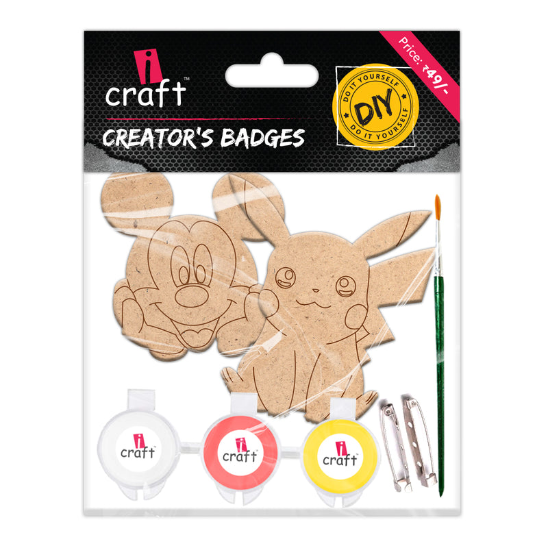 iCraft DIY Creator’s Badges-WE 821