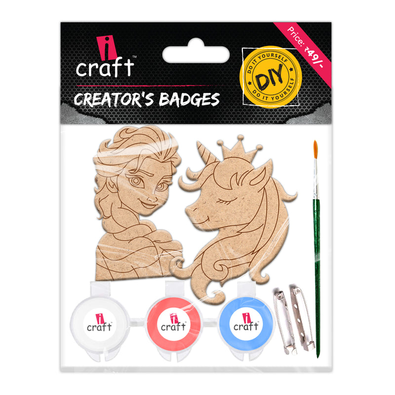 iCraft DIY Creator’s Badges-WE 822
