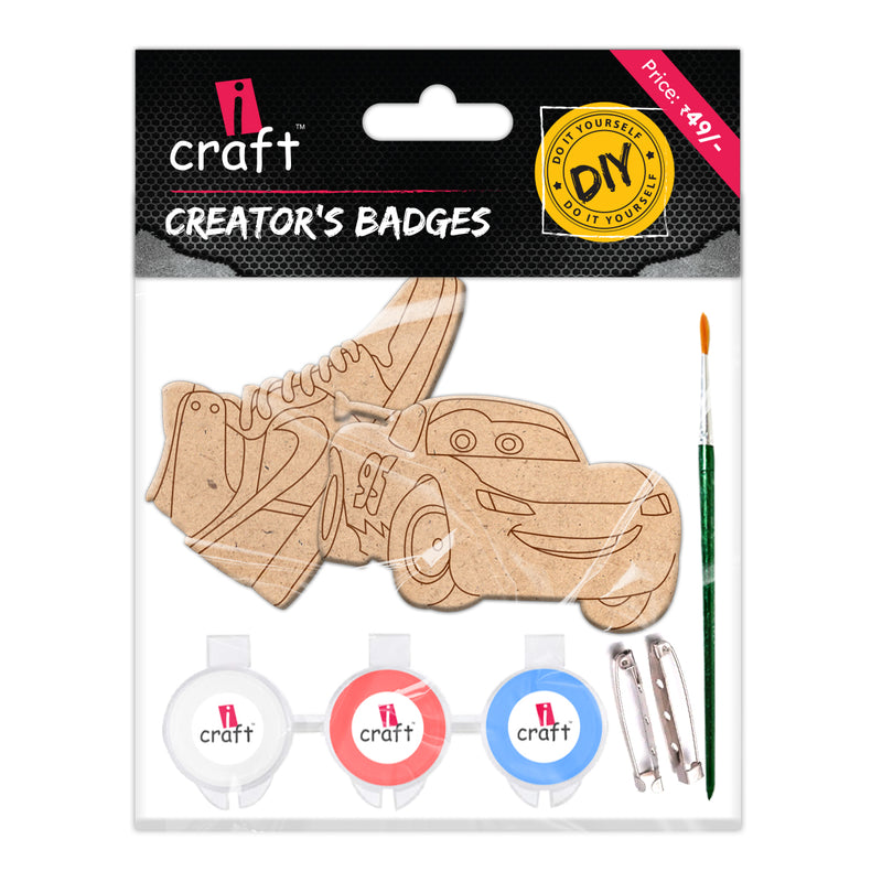 iCraft DIY Creator’s Badges-WE 824