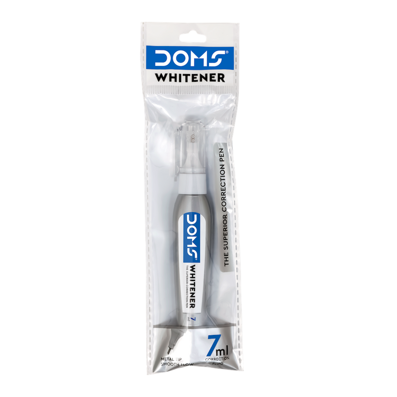 DOMS WHITENER PEN 7 ML x PACK OF 2