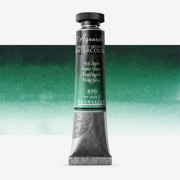 Sennelier l'Aquarelle French Artists' Watercolor 21 ML Forest Green